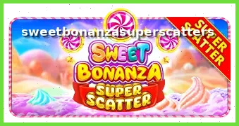 Sweet Bonanza Super Scatter logo